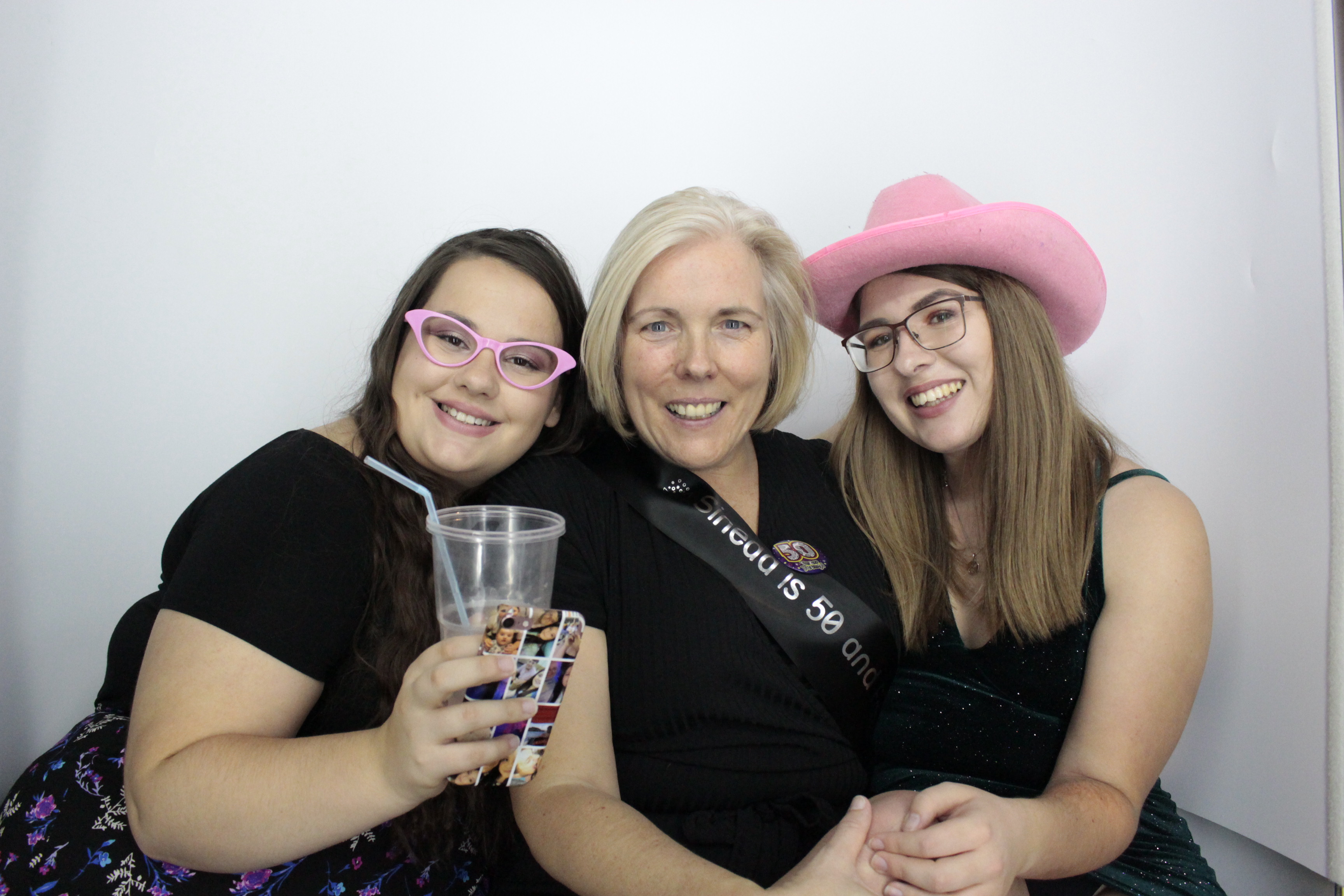 Sinead Byng 50th Birthday Party | View more photos from the event at gallery.myphotoboothexperience.co.uk/u/MyPhotoBoothExperienceLtd/Sinead-Byng-50th-Birthday-Party